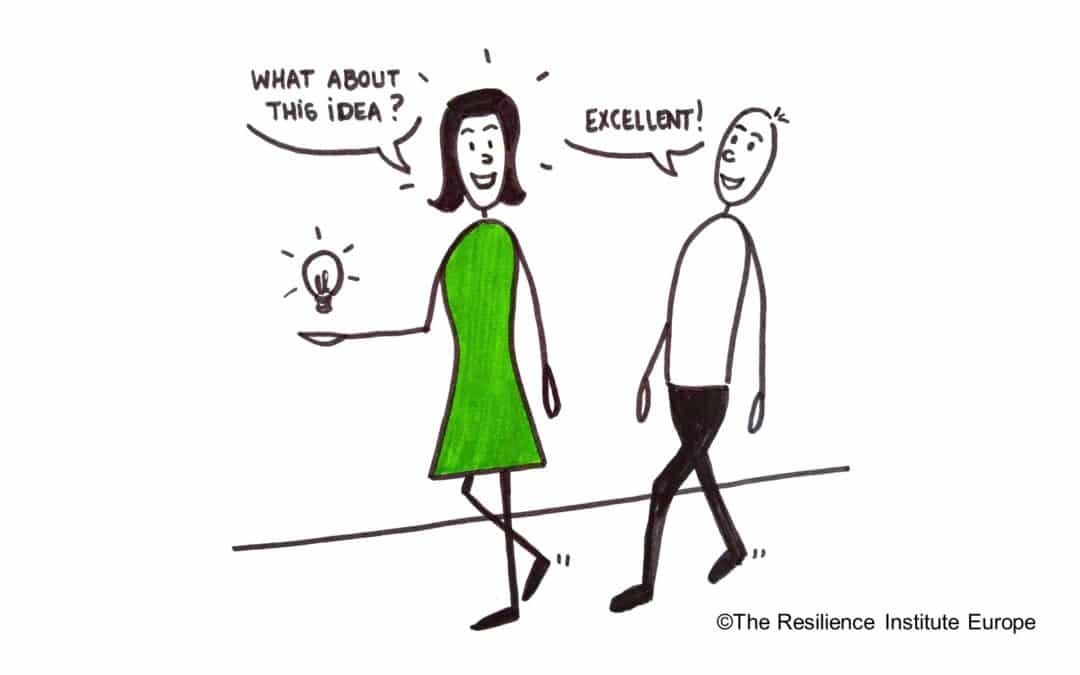 When is your next walking meeting?