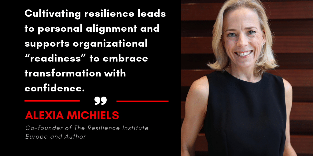 Resilience at the heart of Transformation