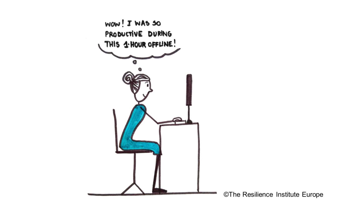 When is your offline hour today ?