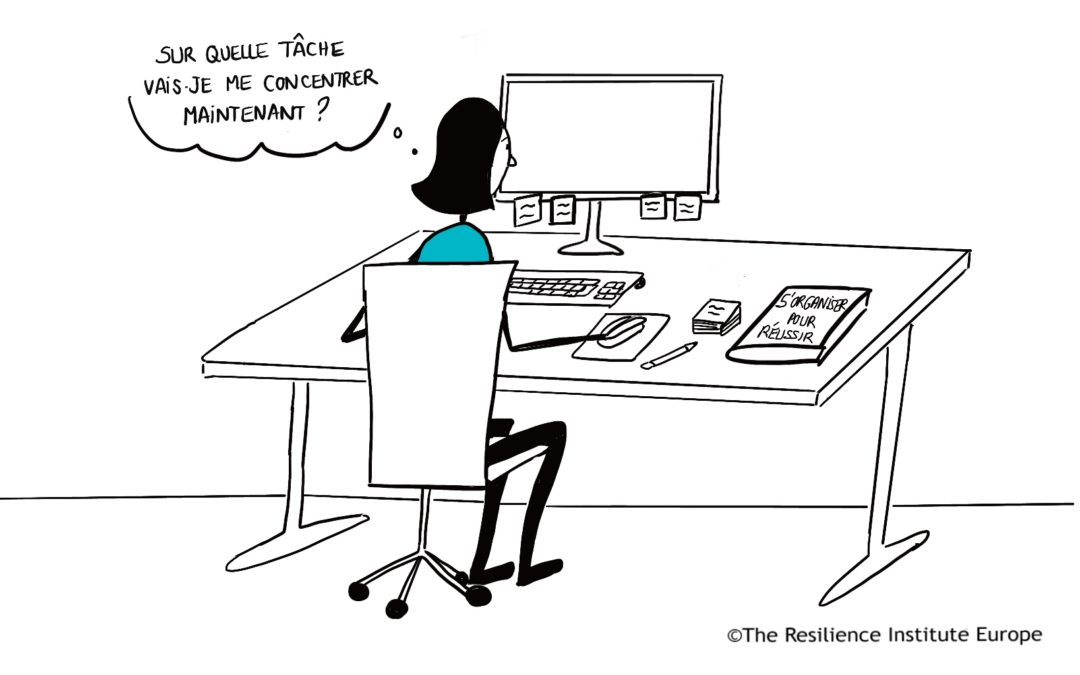 Quelle tâche bénéficiera, dans un instant, de toute votre attention ?