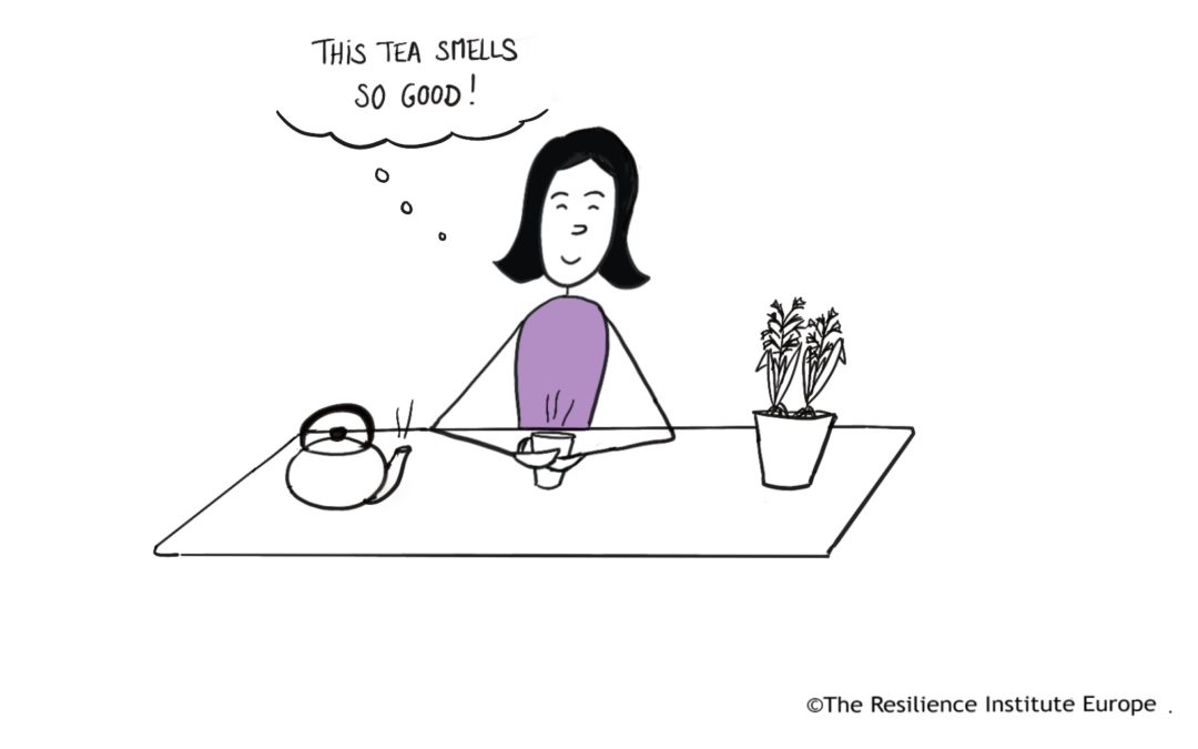 How tasteful is your coffee or tea today?