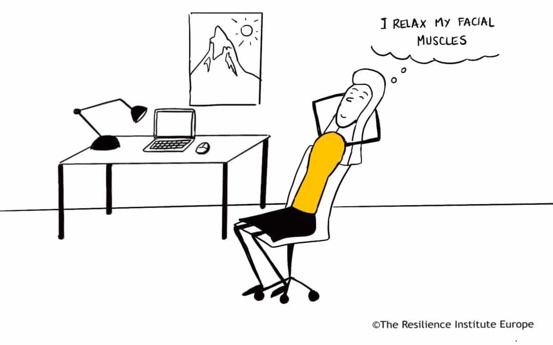 How do you feel when your face is relaxed?
