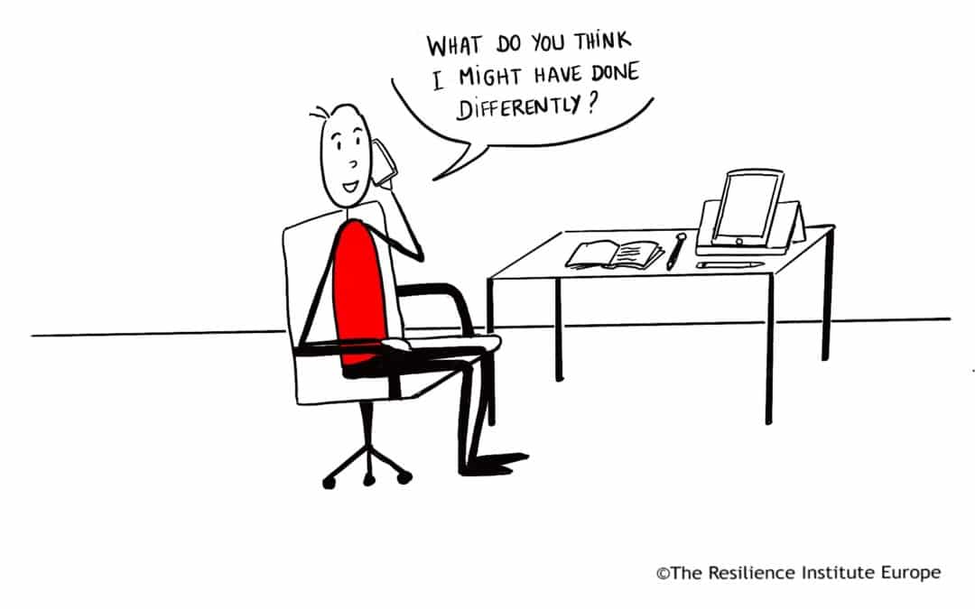 Whom will you seek feedback from today?