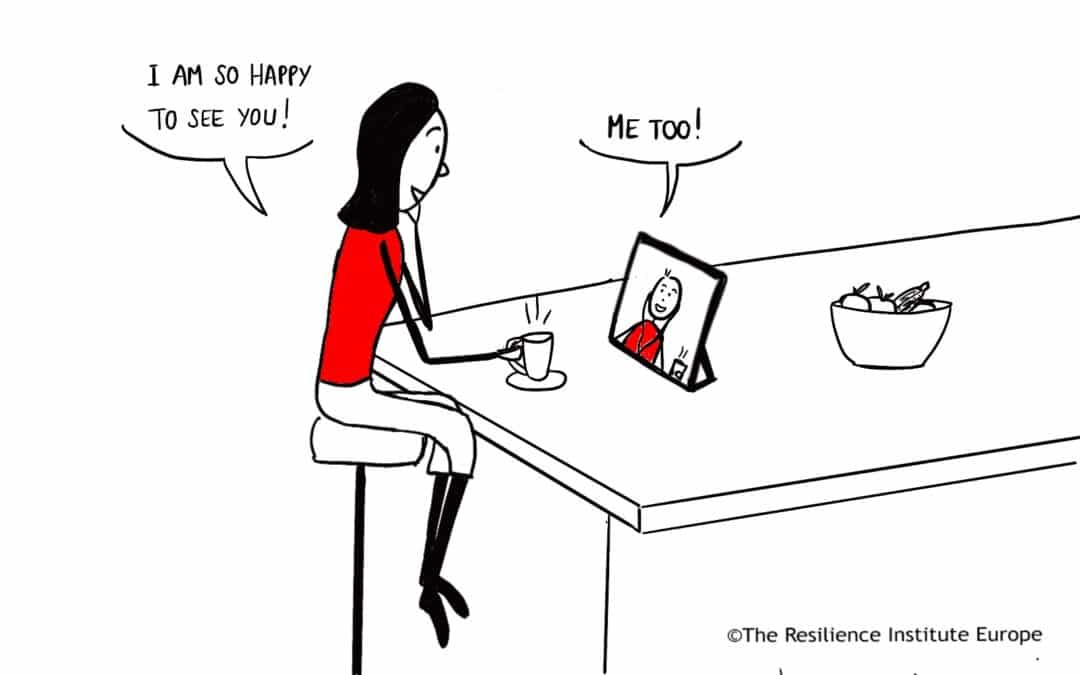 Who are you going to make eye-contact with today?