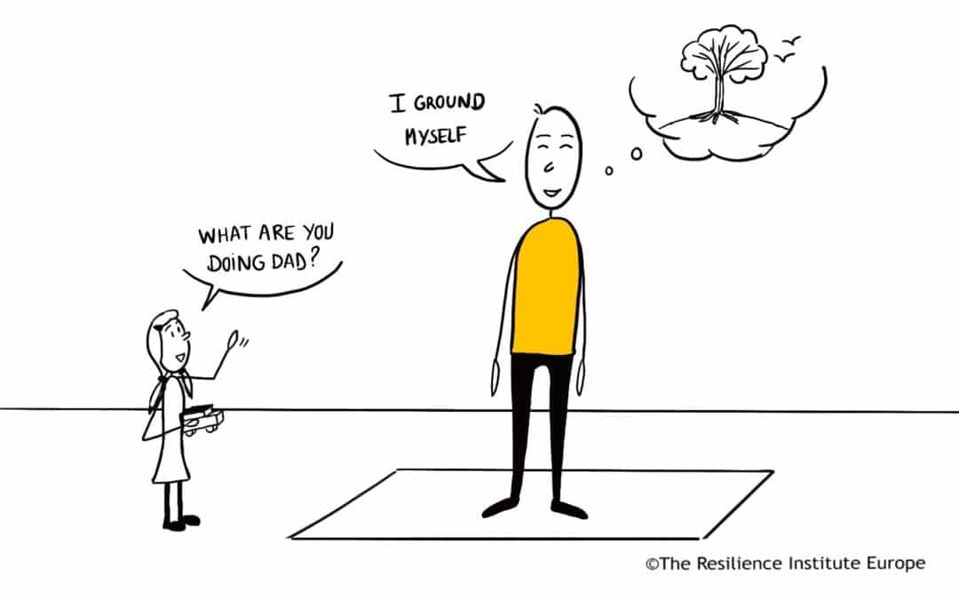 When will you experience grounding today?