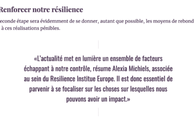 Comment booster notre endurance mentale face à la seconde vague?