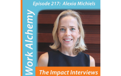 WorkAlchemy Podcast #217 : Alexia Michiels