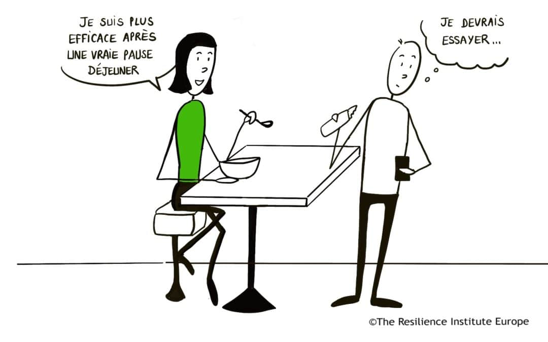 Quand prendrez-vous une vraie pause déjeuner ?