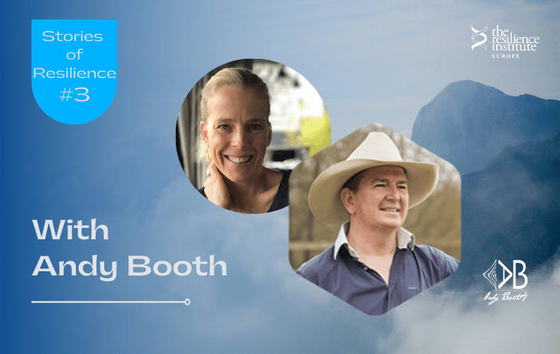 Stories of Resilience #3 with Andy Booth | April 2021